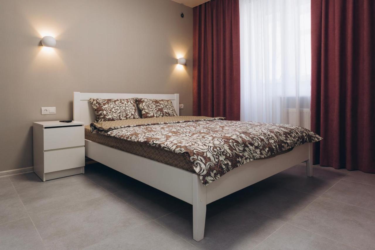 Center Apartments Soemy Buitenkant foto