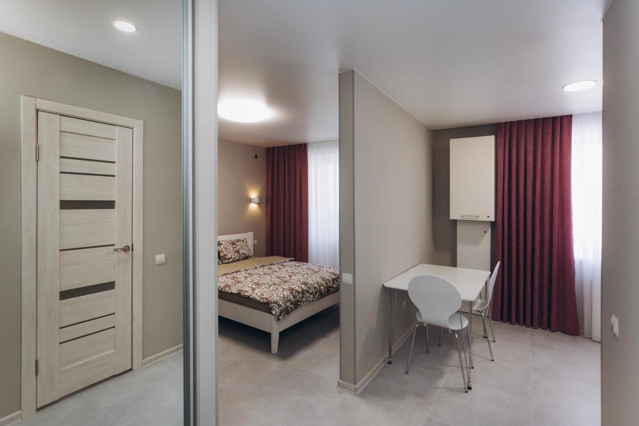 Center Apartments Soemy Buitenkant foto